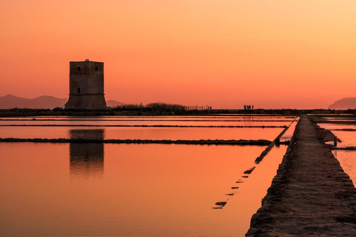 مبيت وإفطار Torre Nubia Brezza Salina المظهر الخارجي الصورة