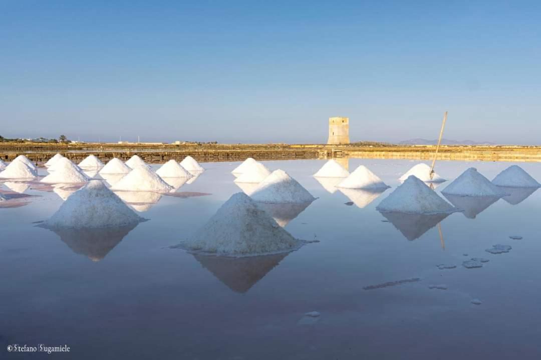مبيت وإفطار Torre Nubia Brezza Salina المظهر الخارجي الصورة